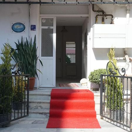 Ayberk Pansiyon Apartment ชานัคคาเล ภายนอก รูปภาพ