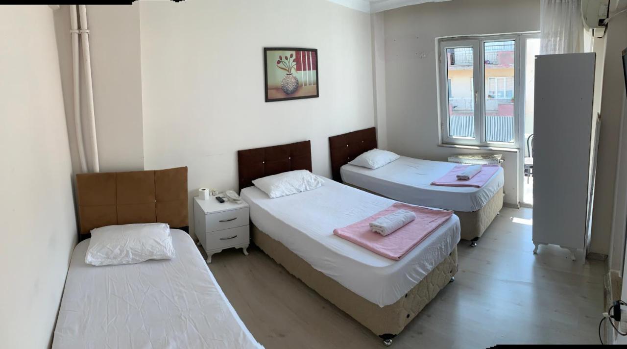 Ayberk Pansiyon Apartment ชานัคคาเล ภายนอก รูปภาพ