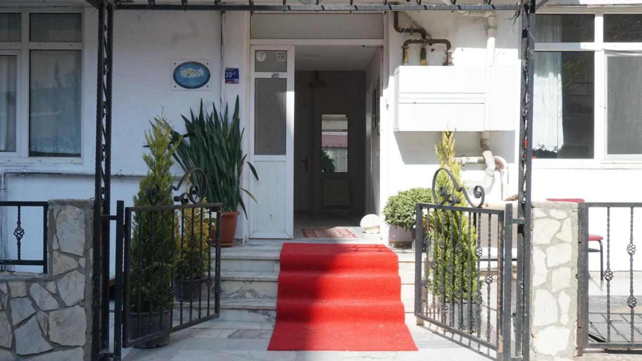 Ayberk Pansiyon Apartment ชานัคคาเล ภายนอก รูปภาพ